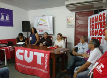 Confetam participa de Ciclo de Debates sobre Democracia na CUT/RR