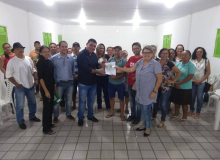 Confetam/CUT entrega PL do Estatuto dos Servidores ao prefeito de Cuité de Mamanguape