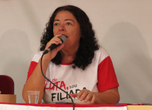 Presidenta do Sinsenat convoca servidores para ocupar ás ruas no dia 30 de Maio