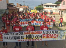 Professores de Maracanaú deliberam sobre greve hoje