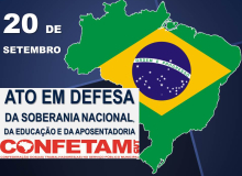 Confetam convoca municipais para Dia Nacional de Paralisações nesta sexta (20)