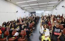 Plano de Lutas construído coletivamente encerra o 1º Encontro Nacional de Educação