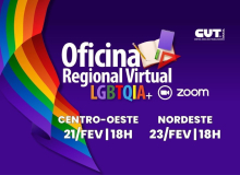 Pauta LGBTQIA+ será tema de oficinas regionais realizadas pela CUT