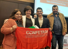 Confetam/CUT participa da leitura da sentença do TPP