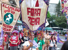“Parem de nos matar”, gritam as mulheres em Belo Horizonte