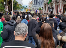 Confetam/CUT participa do Grito dos Excluídos em Florianópolis