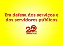 Confetam/CUT subscreve Manifesto em Defesa dos Serviços Públicos