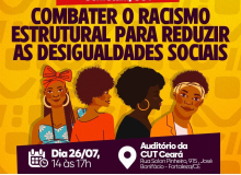Confetam realizará seminário de combate ao racismo