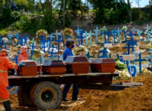 Brasil tem novo recorde e registra pela primeira vez mais de 3 mil mortes por Covid em 24 horas