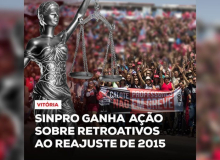 Sinpro-DF ganha ação sobre retroativos ao reajuste de 2015