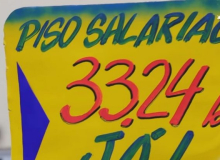Professores de cinco cidades do Ceará estão em greve pelo reajuste do piso de 33,24%