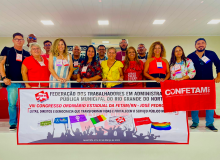 Confetam/Conatram participa do 8º Congresso Estadual da FETAM-RN em Apodi
