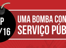 Em carta, Confetam pede que deputados digam NÃO ao PLC 257/16