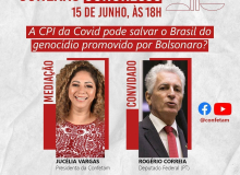O deputado federal Rogério Correia é o próximo convidado do programa #ConexãoCongresso