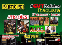 17 de julho: Itaquera recebe o projeto #CUTNosBairros com com atrações gratuitas