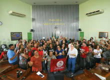 Professores fazem vigília hoje na Câmara Municipal de Maracanaú (CE)