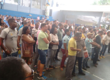 Direção da Fetrameb apoia os servidores municipais de Salvador