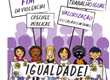Reunião ampliada do Coletivo Nacional da CUT discute os desafios para as mulheres brasileiras