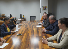 Dirigentes da CUT se reúnem com Marina Silva para debater transição justa
