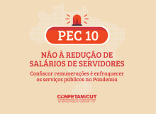 Câmara aprova PEC 10/2020 sem incluir corte salarial de servidores públicos