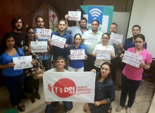 Municipais participam de encontro da Escola Sindical de Jovens da ISP no Chile