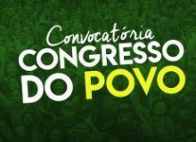 Prorrogado para 15 de agosto prazo para as etapas preparatórias ao Congresso do Povo Brasileiro