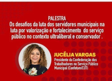 Presidenta da Confetam estará no 5º Congresso da FETAM Sergipe