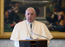 Papa Francisco: ‘Que Nossa Senhora livre o povo brasileiro do ódio e da violência’