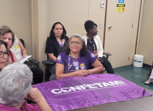 Confetam presente em reunião da CUT Mulheres com o líder do Governo na Câmara