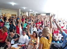 Professores estaduais do RN estão em greve desde 07/03