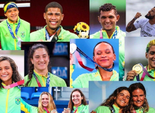 Nordeste e mulheres são destaque em campanha histórica do Brasil nos Jogos Olímpicos