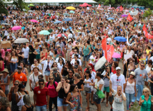 Dez mil vão às ruas de Florianópolis protestar contra pacote da prefeitura