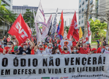 Ceará: milhares foram às ruas neste sábado (24/7) por Fora Bolsonaro