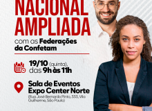 SP: Confetam realiza Reunião da Direção Nacional Ampliada