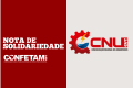 NOTA DE SOLIDARIEDADE AOS TRABALHADORES E TRABALHADORAS URBANITÁRIOS
