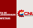 NOTA DE SOLIDARIEDADE AOS TRABALHADORES E TRABALHADORAS URBANITÁRIOS
