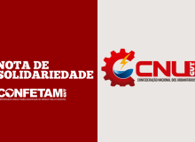 NOTA DE SOLIDARIEDADE AOS TRABALHADORES E TRABALHADORAS URBANITÁRIOS