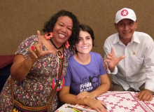 Com discurso potente, Manuela D’ávila lança livro Revolução Laura em Fortaleza