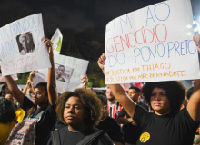 Movimento negro ocupa as ruas de 30 cidades para protestar contra a violência