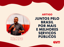 Juntos pelo Brasil por mais e melhores serviços públicos