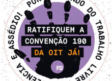 Campanha cobra ratificação da Convenção do combate ao assédio e à violência no trabalho
