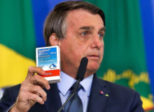 Bolsonaro vai elogiar kit covid em Chapecó, mas mortes só cairam após lockdown