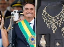 Senador vai investigar relação entre venda da RLAM e as joias do casal Bolsonaro