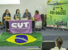 Seminário realizado pela CUT Paraná debate os 60 anos do Golpe Militar