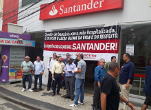 Com mãe em coma, bancário é demitido pelo Santander por não atingir metas