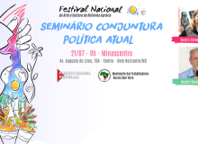 MST realiza Festival Nacional de Arte e Cultura da Reforma Agrária em Belo Horizonte
