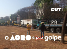 Paralisação de caminhoneiros em apoio a Bolsonaro tem assinatura do agronegócio