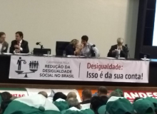 Confetam participa de lançamento da Campanha pela Redução da Desigualdade Social no Brasil