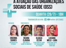 Confetam debate a atuação das Organizações Sociais de Saúde