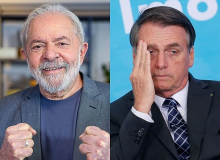 Datafolha: Lula tem 53% dos votos válidos; vantagem sobre Bolsonaro é de 6 pontos